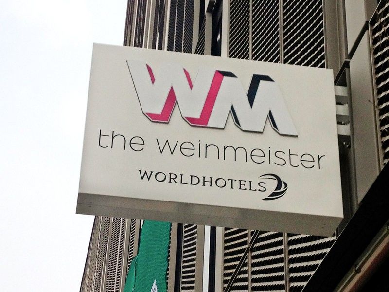 The Weinmeister Berlin-Mitte - Adults Only Hotel Exterior foto